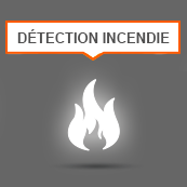 Détection d'incendie